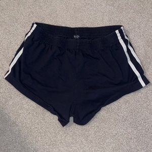 Brandy Melville Navy Blue Shorts